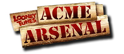 Looney Tunes Acme Arsenal logo for Playstation 2